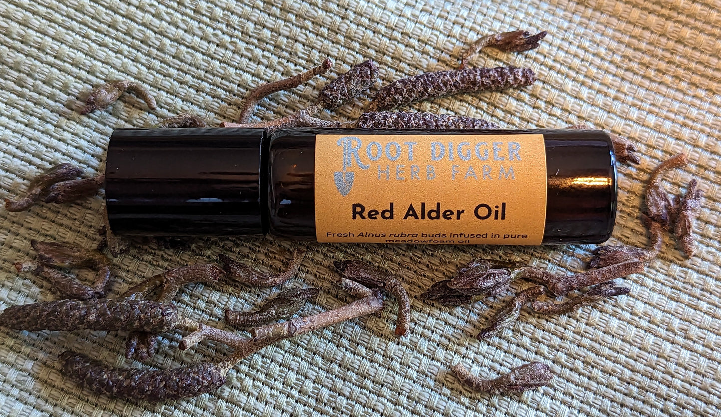 Red Alder Oil Roller