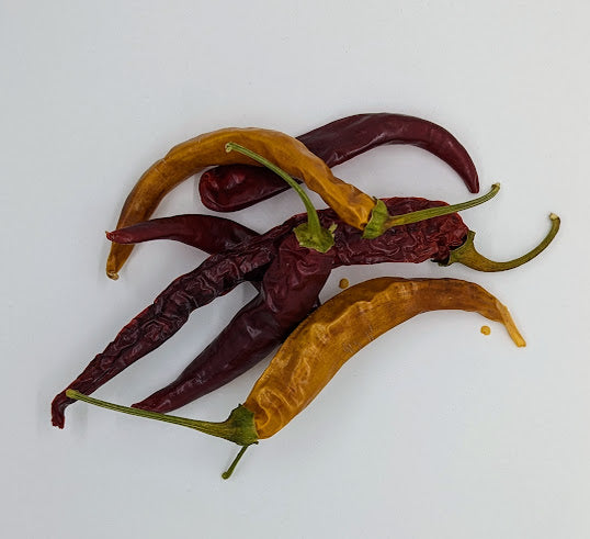Cayenne Root Cayenne (Dried) | Root Digger Herb Farm