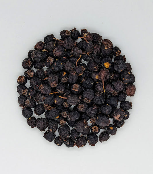 Hawthorn Berry, Black (Dried)