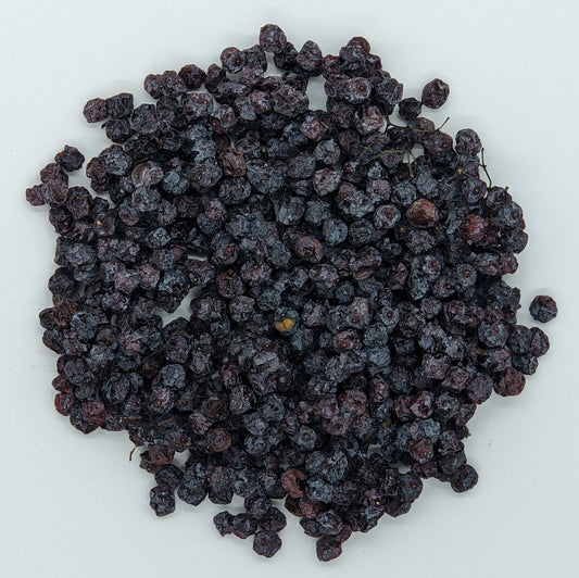 Elderberry, Blue (Dried)